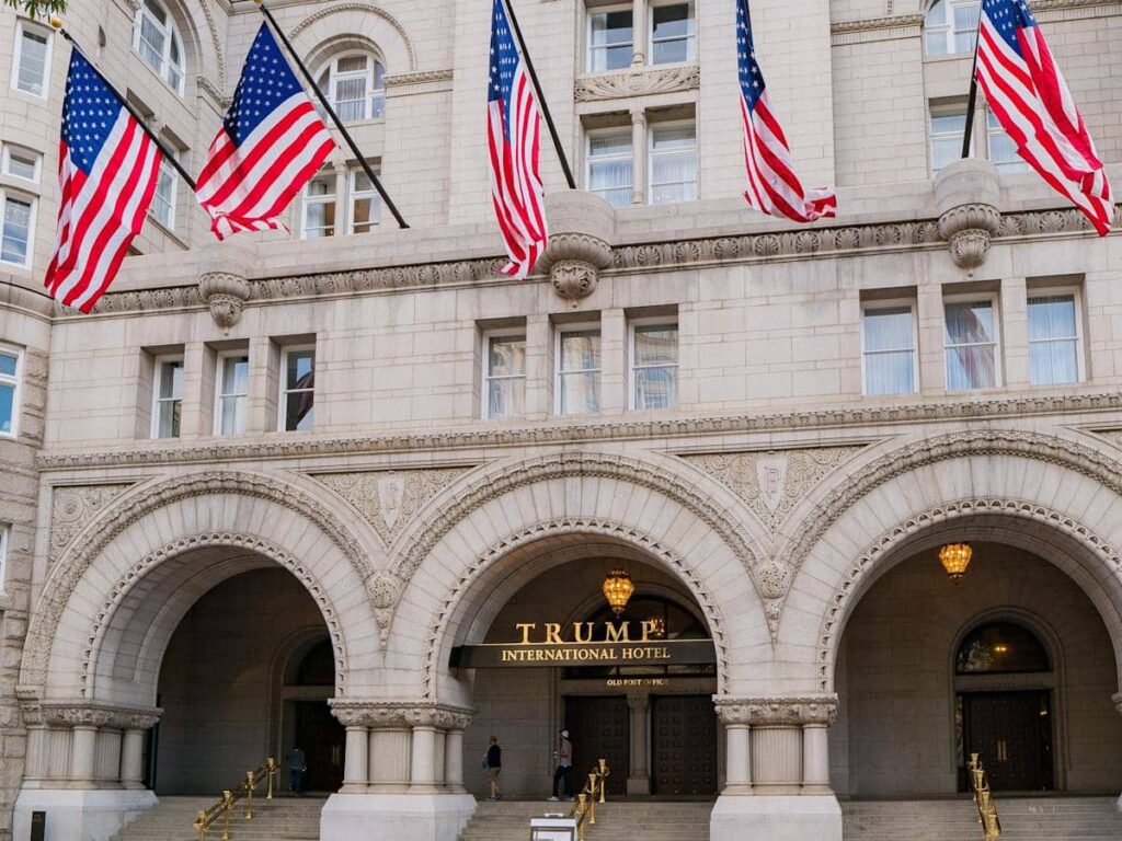 The Trump Organization is set to sell its Washington hotel for $375 million: Report