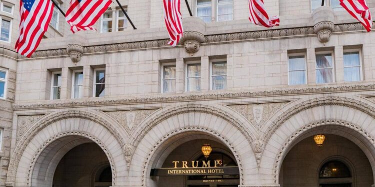 The Trump Organization is set to sell its Washington hotel for $375 million: Report