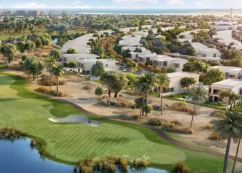 Aldar launched the 'Dahlias' at Yas Acres