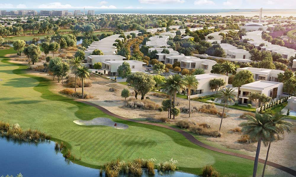 Aldar launched the 'Dahlias' at Yas Acres
