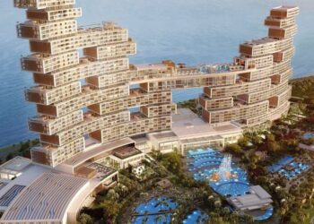 Dubai's new Atlantis project records a Dh64m penthouse deal