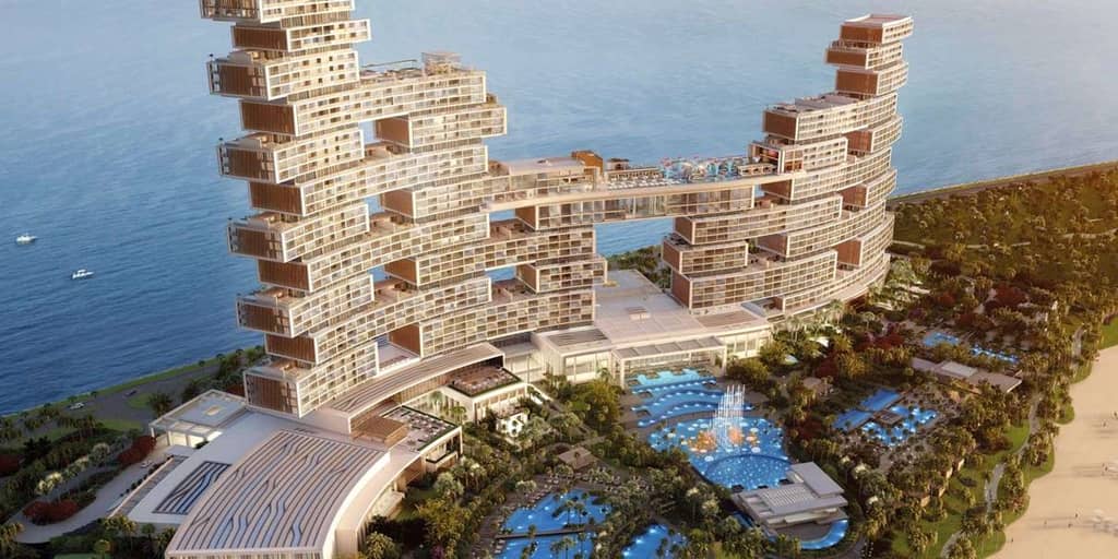Dubai's new Atlantis project records a Dh64m penthouse deal