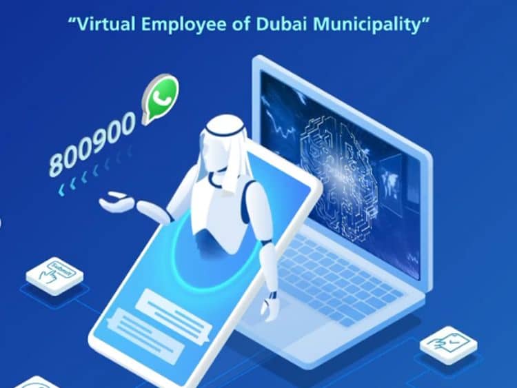 Information about Dubai Municipality's new Whatsapp service