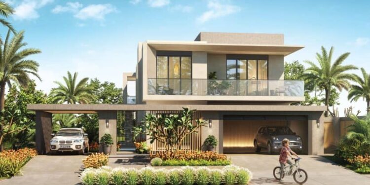 Nakheel is transforming Jebel Ali Village into a hillside community