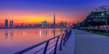 Property transactions in Dubai reached AED 13.12 billion in October, the highest in eight years