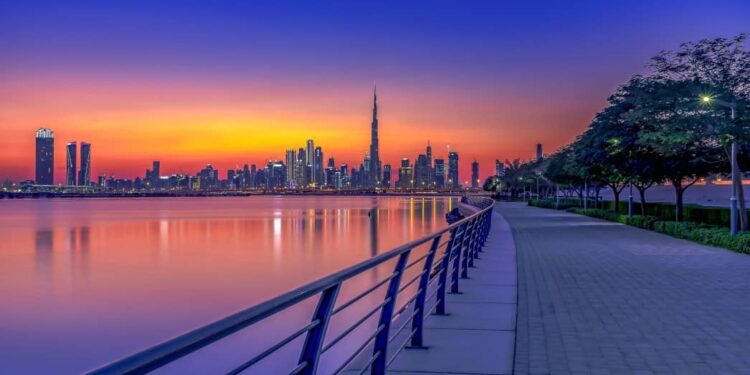 Property transactions in Dubai reached AED 13.12 billion in October, the highest in eight years