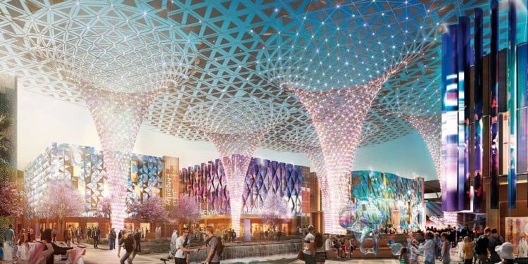 Dubai's Expo 2020 crossed the 7 million visitor mark on December 20, 2021