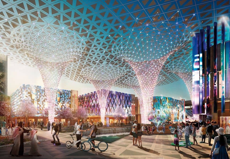 Dubai's Expo 2020 crossed the 7 million visitor mark on December 20, 2021
