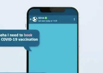 Booking a COVID-19 vaccine appointment with Seha via Whatsapp