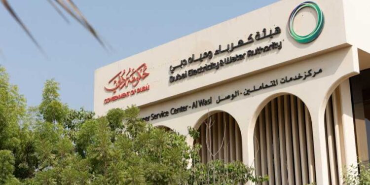 DEWA water and electricity connection deactivation