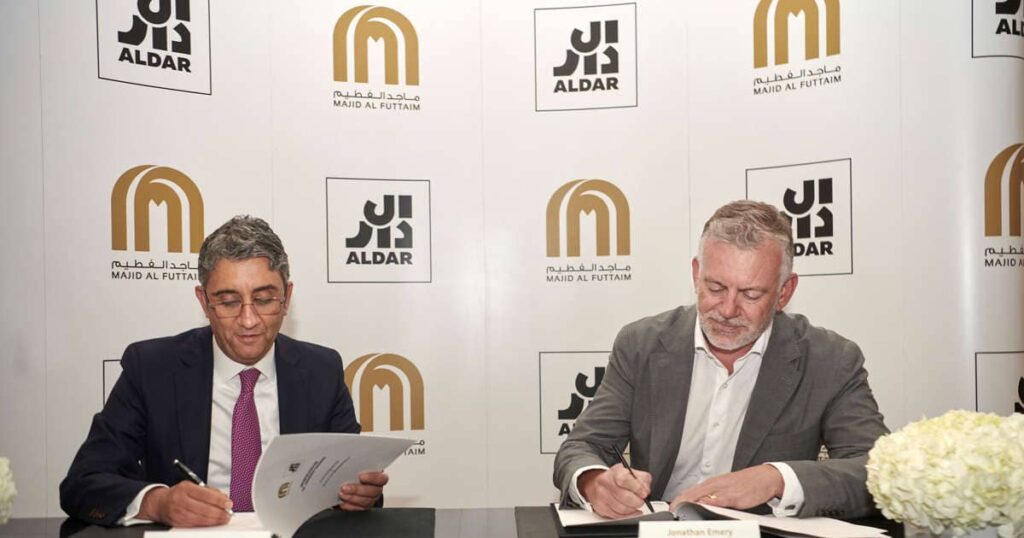 Aldar and Majid Al Futtaim launch a digital platform for real estate transactions