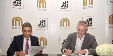 Aldar and Majid Al Futtaim launch a digital platform for real estate transactions