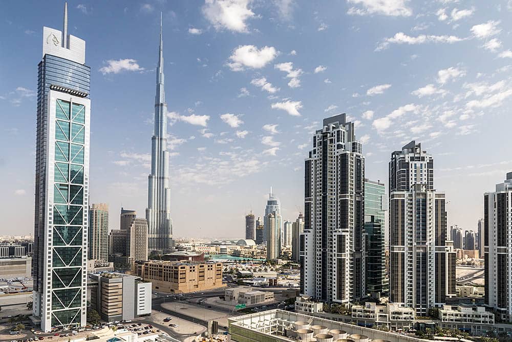 Dubai's weeklong real estate transactions total AED7.4 billion