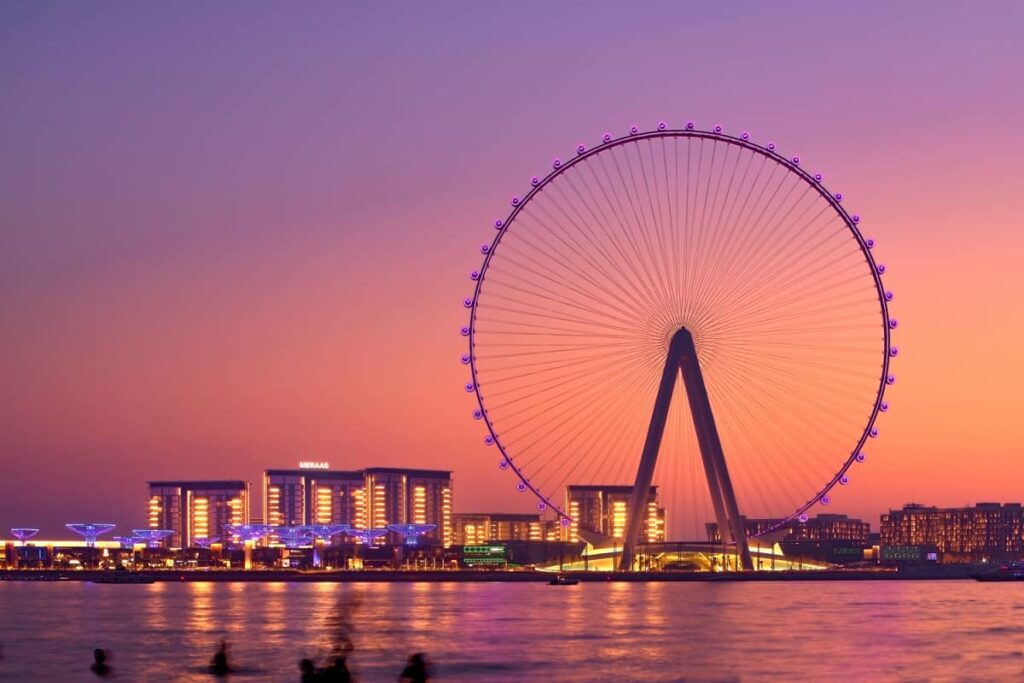 Discover all you need to know about the world's tallest observation wheel, the Ain Dubai