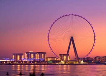 Discover all you need to know about the world's tallest observation wheel, the Ain Dubai