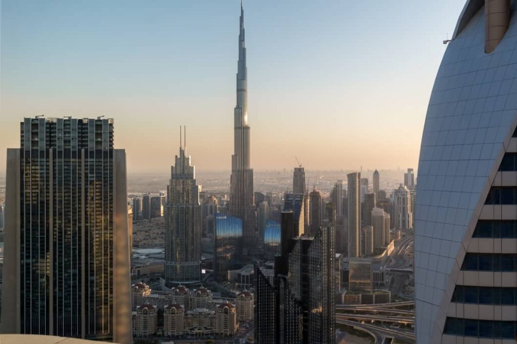 Real estate transactions in Dubai hit an 8-year high in November