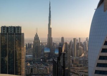 Real estate transactions in Dubai hit an 8-year high in November