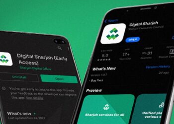 Learn how to use the Sharjah government's Digital Sharjah app