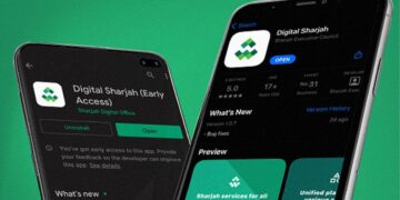 Learn how to use the Sharjah government's Digital Sharjah app