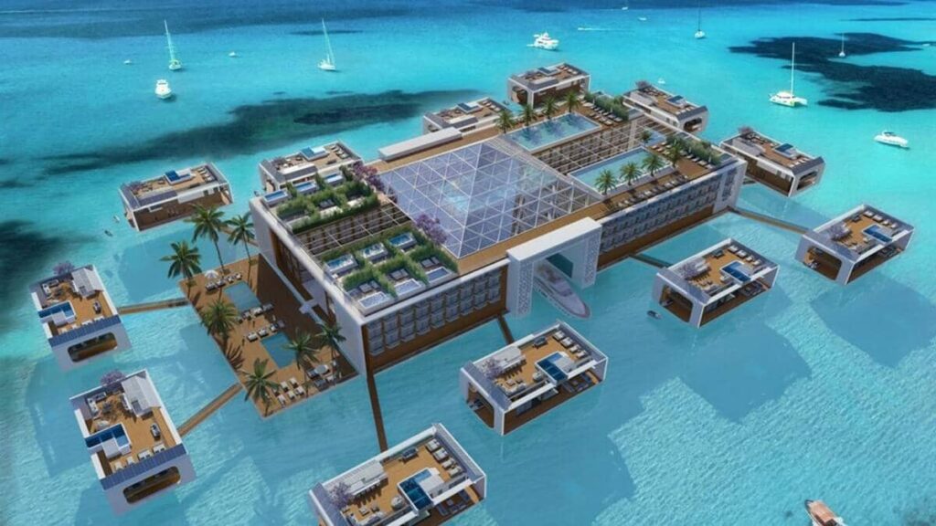 Dubai will have the world's first floating hotel managed by Kempinski