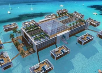 Dubai will have the world's first floating hotel managed by Kempinski