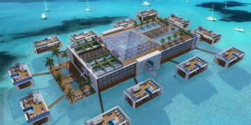 Dubai will have the world's first floating hotel managed by Kempinski