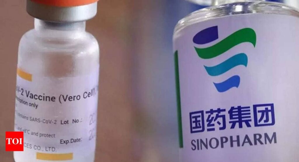 Who can get the new Sinopharm vaccine as a booster shot?