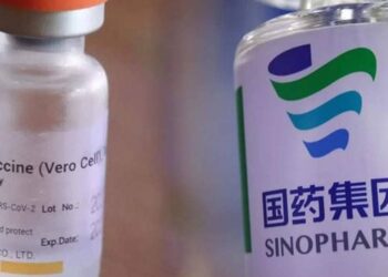Who can get the new Sinopharm vaccine as a booster shot?