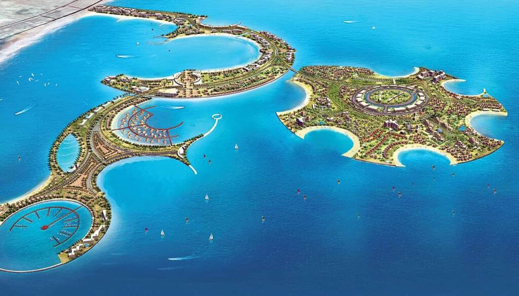 Man-made island Marjan to become home to multibillion-dollar integrated resort