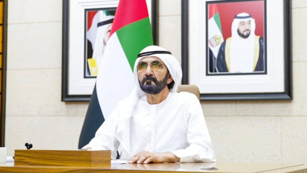 Dubai's Sheikh Mohammed announces a law for expropriating property for public use