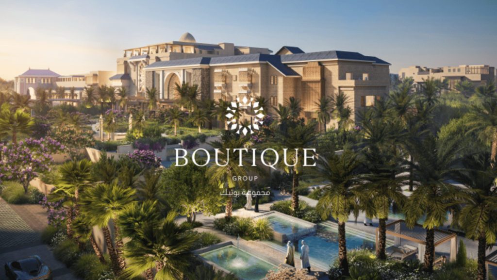 Palaces will be turned into luxurious hotels by the Boutique Group in Saudi Arabia