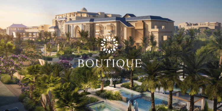 Palaces will be turned into luxurious hotels by the Boutique Group in Saudi Arabia