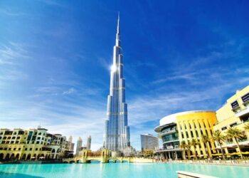 The price of Burj Khalifa apartments rises 23% as demand for Dubai's luxury properties remains strong