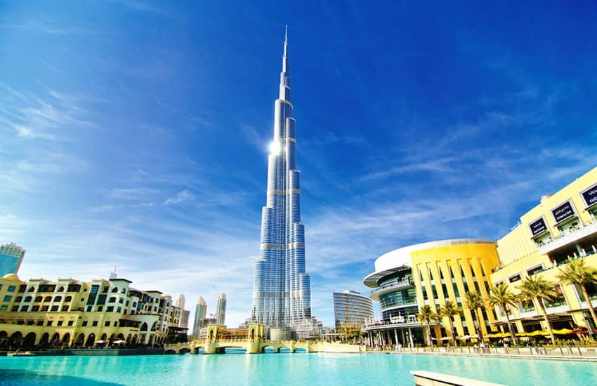 The price of Burj Khalifa apartments rises 23% as demand for Dubai's luxury properties remains strong