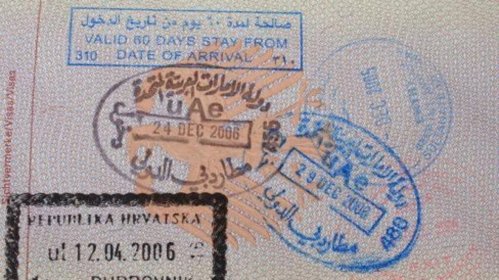 How to apply for a five-year UAE tourist visa through a typing center?