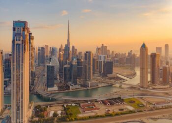 The weeklong real estate transactions in Dubai were worth AED4.1 billion