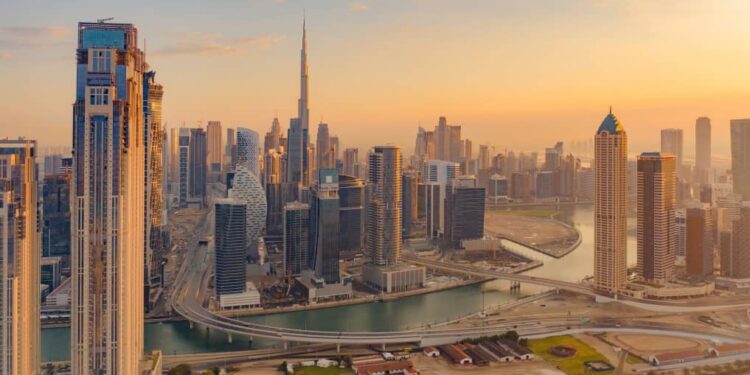 The weeklong real estate transactions in Dubai were worth AED4.1 billion