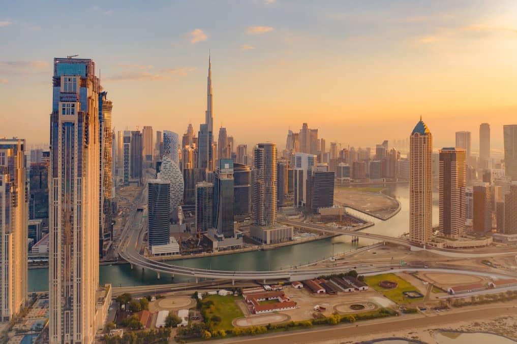 The weeklong real estate transactions in Dubai were worth AED4.1 billion