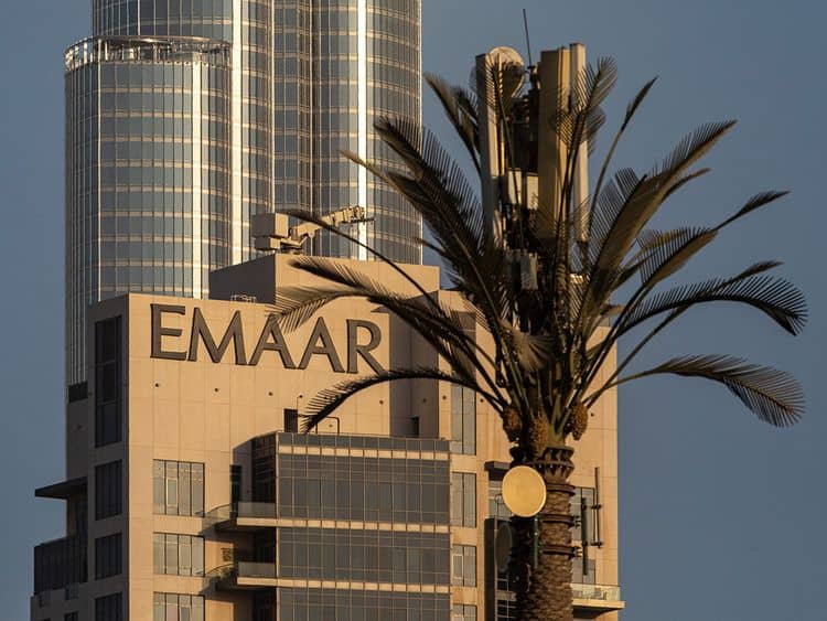Emaar Properties achieves the highest ever property sales in 2021 with AED33.762 billion