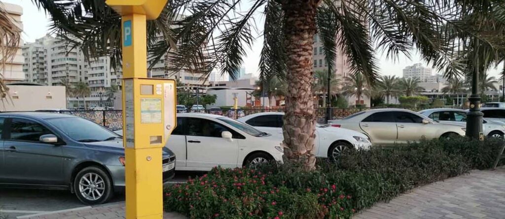 In Sharjah, here's a guide to where you must pay for parking every day