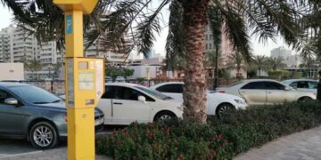 In Sharjah, here's a guide to where you must pay for parking every day