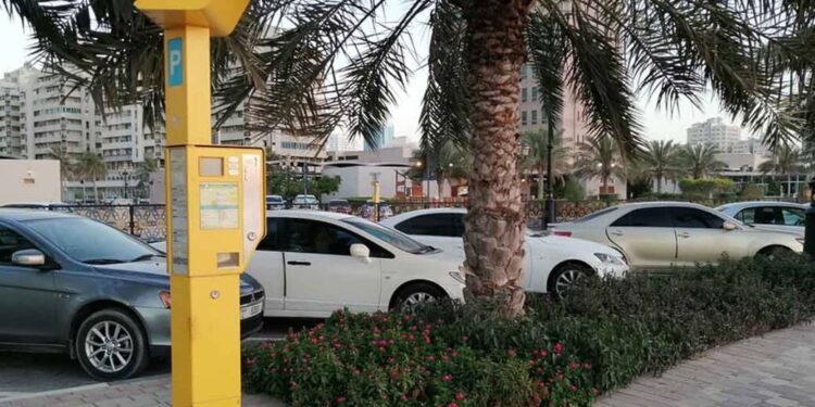 In Sharjah, here's a guide to where you must pay for parking every day