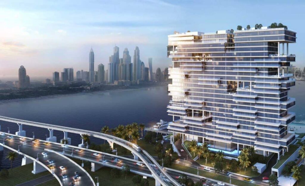 One, the record-breaking luxury tower on Palm Jumeirah, has been completed