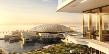 The Louvre Abu Dhabi Residences to be built on Saadiyat Island by Aldar