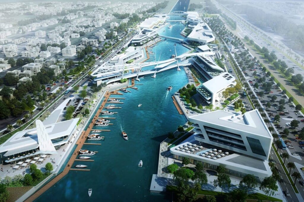 Abu Dhabi's latest marina destination, Al Qana, is now open