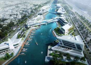 Abu Dhabi's latest marina destination, Al Qana, is now open