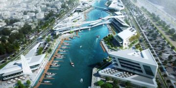 Abu Dhabi's latest marina destination, Al Qana, is now open