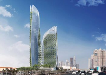 Dubai developer Damac is back with a twin-tower project at Safa Park