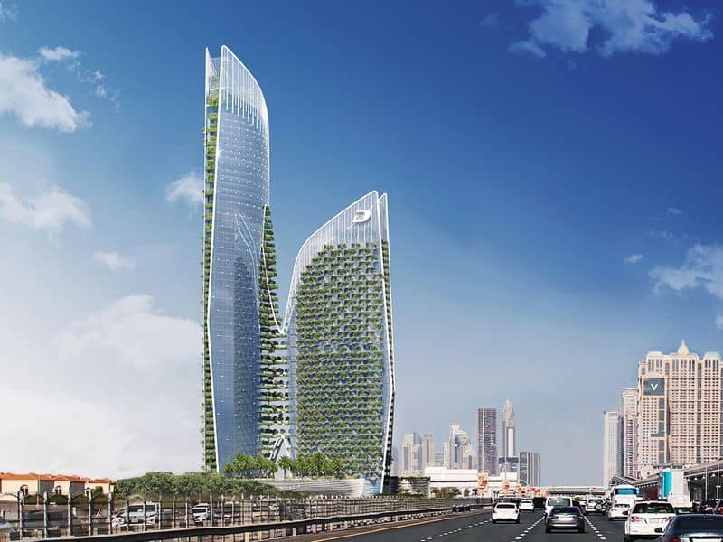 Dubai developer Damac is back with a twin-tower project at Safa Park