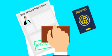 Extending your entry permit online and through typing centers in UAE